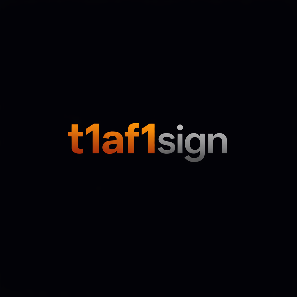 t1af1sign