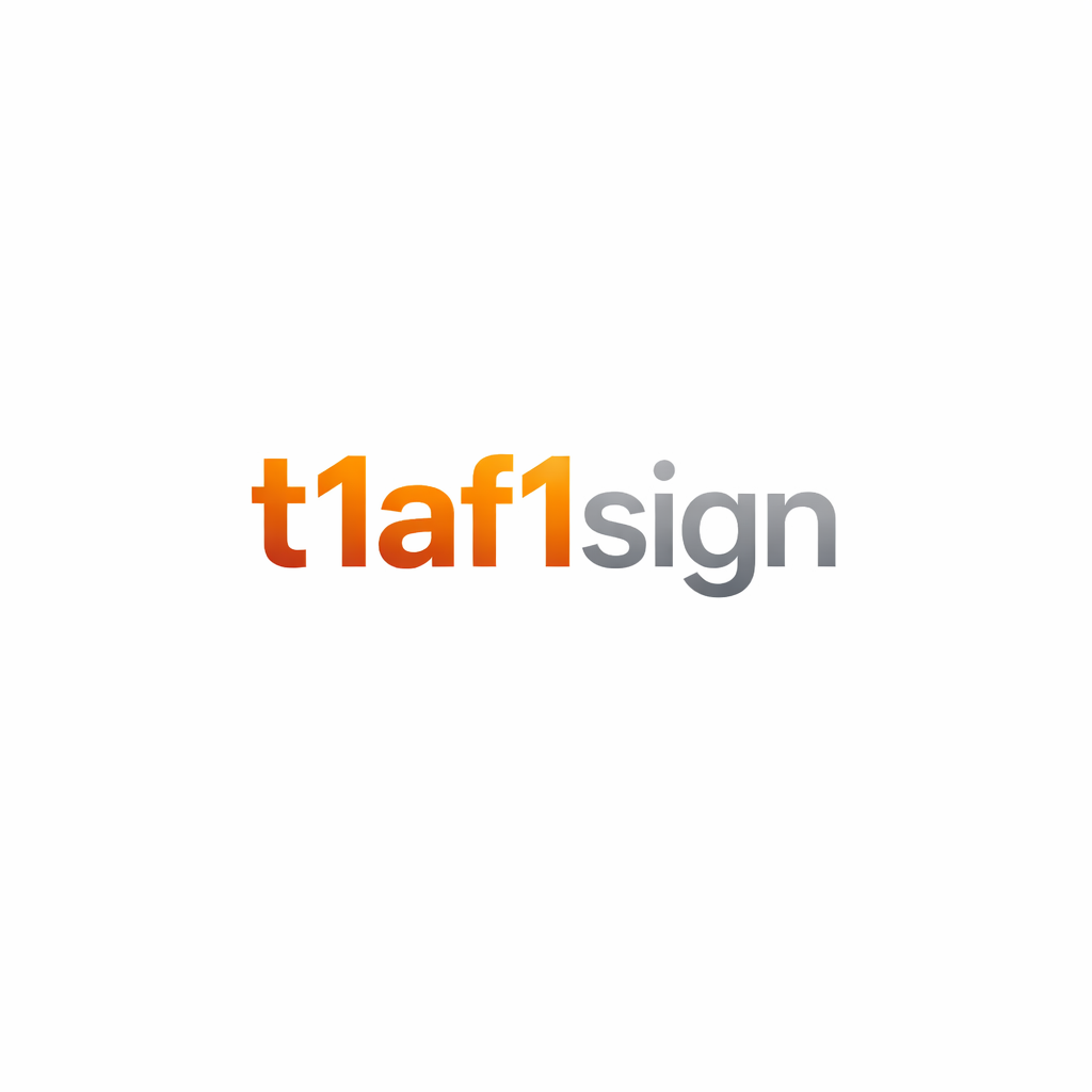 t1af1sign
